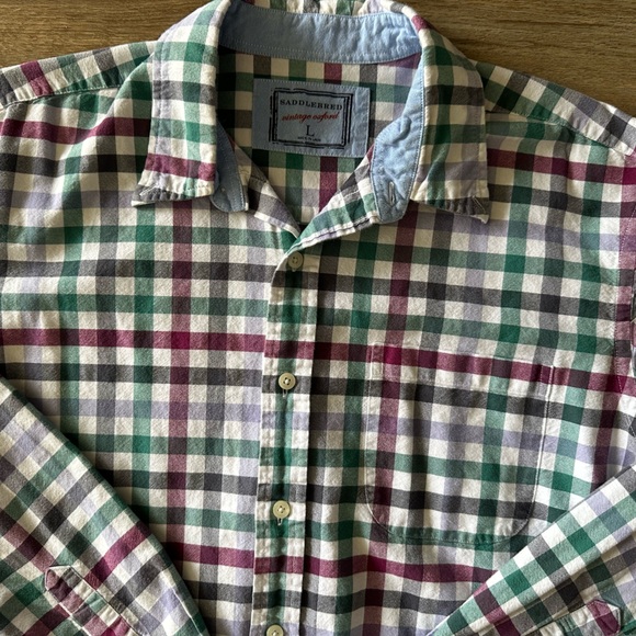 Men's Saddlebred Long Sleeve Button Down - Picture 2 of 3